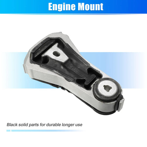 Beefed Up Explorer Engine Mount Kit 2016 2019 For Ford Explorer And Police Interceptor Utility 3.5L 3.7L V6 Clunking Noise Fix, black solid mount