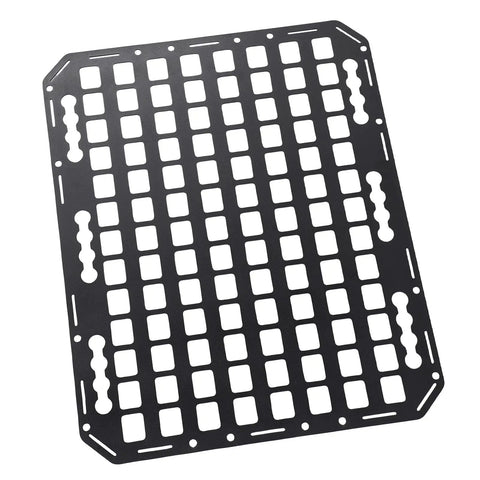 Modular Vehicle Storage Panel Built Tough Aluminum Rack For Sedans SUVs Trucks And More L Track Compatible