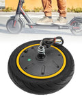 Rear Wheel Drive Hub Motor for Electric Scooter 36V 350W Replacement for Commuting and Urban Travel Durable Metal Rubber Tire Weatherproof Motor for Daily Use and Reliable Rides