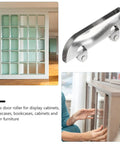 Full Extension Drawer Slides For Cabinets And Furniture, Glass Sliding Door Rollers, Steel Pulleys for quiet smooth glide