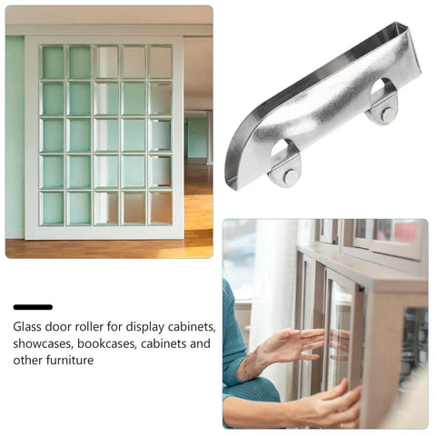 Full Extension Drawer Slides For Cabinets And Furniture, Glass Sliding Door Rollers, Steel Pulleys for quiet smooth glide