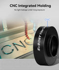 Deep Sky Telescope Filter Drawer With Double Magnetic Filter Holder CNC integrated molding under long exposure