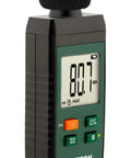 Professional Noise Meter With ExView App Connectivity For Real Time Sound Monitoring, Recording, And Analysis On Your Phone Or Tablet
