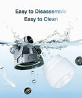 Heavy Duty Cordless Paint Sprayer Slick Smooth Operator For Tough Diy Projects Compatible With DeWalt 20V Batteries parts in water.