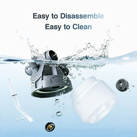 Heavy Duty Cordless Paint Sprayer Slick Smooth Operator For Tough Diy Projects Compatible With DeWalt 20V Batteries parts in water.