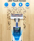 BeastMode Cordless Stick Vacuum Delivering Kickass 45Kpa Suction And Antitangle Brush To Knock Out Stubborn Pet Hair on hardwood.
