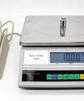 Dead Nuts Accurate Electronic Laboratory Scale Digital Analytical Balance Heavy Duty Weighing Machine With Counting Function Rs232 Printing Plug And Play Lab Balance For Industry And Tailor Shop Tasks with display and printer.