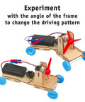 Motorized Fan Powered STEM Racers Kit For Ages 8 And Up Build And Race 10 Cars Hands On Learning For STEM Club And After School Learn How Battery Power Turns Into Thrust Speed And Fun, wooden fan cars