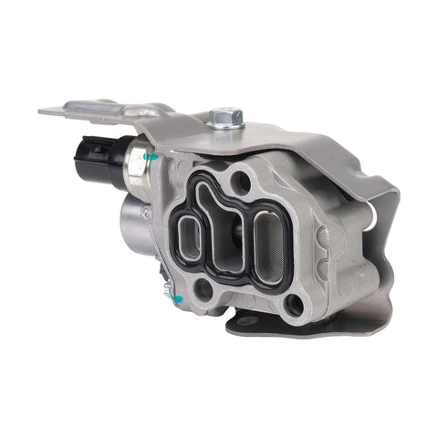 Side view of VTEC VVT Solenoid Spool Valve OCV Oil Control Plug And Play Direct Fit Replacement For Honda Civic Accord CR V Element RSX Acura 2Point0L 2Point4L L4 Engines 15810RAAA03 917224