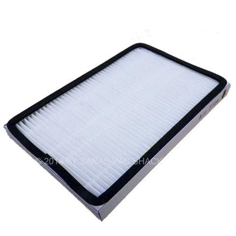 EF-1 exhaust filter from 10 Bag Replacement Kit For Progressive Canister Vacuums With Type C Microlined Allergen Filter Bags And EF-1 Exhaust Plus CF-1 Premotor Filters Easy Install
