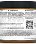 Premium Dark Oak Liquid Wood Gel Stain 16 Oz pint with application instructions for indoor outdoor use.