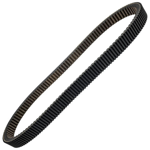 Heavy Duty Clutch Drive Synchronous Belt for HPX Gator Series HPX615E and HPX815E UC14244 Replacement OEM Grade Utility Vehicle Belt Beefy Drive System Upgrade black ribbed belt