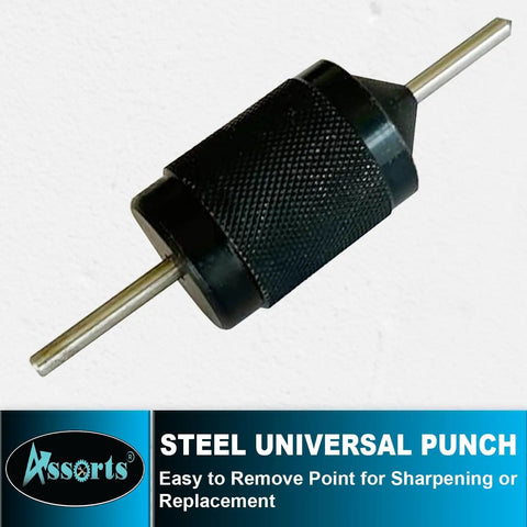 Pro Grade Universal Transfer Punch And Aligner Tool Set For Machining And Fabrication Work With Self Centering Hole Locator