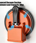 Enhanced Vacuum Suction Tool for 70kg Load, part of Floor Patch Repair Tool With Ultra Strong Suction For Crack Filling And Leveling.