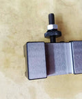 CNC Lathe Tool Holder Quick Change Black Steel For Turning Drilling And End Face Bracket Pro Grade Build