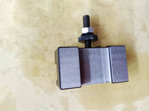 CNC Lathe Tool Holder Quick Change Black Steel For Turning Drilling And End Face Bracket Pro Grade Build