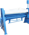 1.5x1300 Manual Press Brake 51-Inch 16-Gauge Capacity Heavy-Duty Box And Pan Brake for metal sheet bending