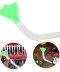 Seed Spreader Tube For Corn Planters 1 Set Plastic Seeder Replacement Tube Farm Gear Accessory For Efficient Seed Spreading