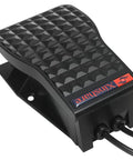 Foot Pedal Speed Controller For Rotary Tools And Flex Shaft Motors, Variable Speed Switch With North American Plug, Easy On Demand Power For Electric Grinders, Saws, And Stationary Tools, black textured housing with cable
