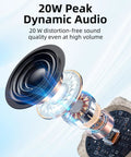 Internal components of Rock Style Outdoor Bluetooth Speakers With Lights For Patio And Pool, Waterproof, Solar Powered And Rechargeable, 2 Pack