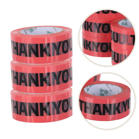 Pink Packing Tape Roll Set For Shipping Boxes, 7 Rolls, 100 Yard Each, Heavy Duty Moisture Resistant Sealing Tape For Moving And Packaging, Built Tough, Easy Tear, Ideal For Boxes Bags And Mailers; 7 pink rolls stacked
