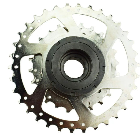 Seven Speed E Bike Freewheel With 34 Tooth Sprocket And 11 28 And 11 34 Tooth Options For Motorized And Standard Threaded Hubs Easy