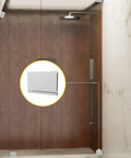 Adjustable Glass To Curb Mount Shower Door Pivot Hinge For Frameless Showers Built Tough In Solid Forged Brass Satin Finish