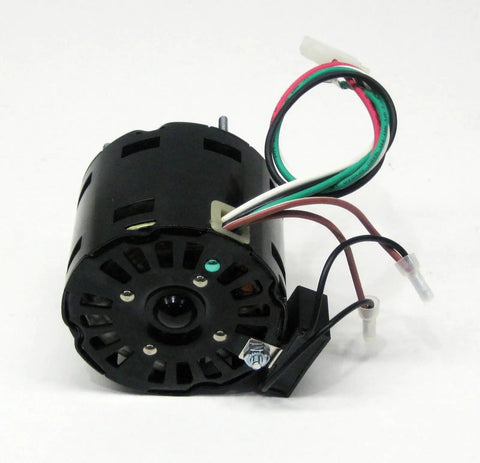 Motor Replacement for Gemini Loren Cook 7173-1580 GC/GN 142/144 Fasco D1100 and Queace 615255, front view with wiring