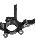 Black front steering knuckle and wheel bearing hub assembly for Sentra 2000 2006 1.8L 2.5L direct fit replacement front suspension