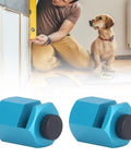 Heavy Duty Aluminum Framing Square Jig Quick Set Rafter Layout Guide Carpenter Attachment Tool Nailed It Precision No Hassle Install, blue knobs.