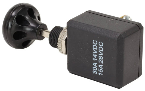 30 Amp 3 Way Push Pull Switch For Auto Dash Lights Parking Lights And Headlights Universal Mount Fits Seven Sixteenth Inch Panel Hole In Panels Up To One Quarter Inch Thick With Screw Terminal Contacts black 30A 14VDC switch