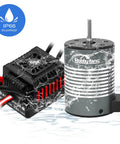 Waterproof S3650 4300KV Brushless Motor with 60A ESC Combo Set for 1/10 RC Cars and Trucks, IP66 splash-proof design