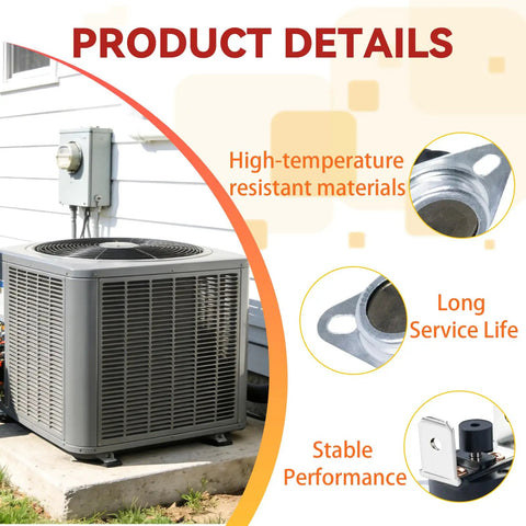 Top Shelf Manual Reset Rollout Switch To Keep Your HVAC Furnace Running Smooth And Dead Safe At 300 Degrees With Heavy Duty Thermal Cutoff Relay Built Tough For Amana And Goodman Units