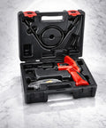 Carrying case with Clear View Borescope with 2.4 Inch LCD Screen and 8.5mm Waterproof Camera 38 Inch Flexible Cable.