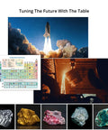 Updated Periodic Table Of Elements Poster Laminated 18 By 24 Inches 3 Pack For Classrooms And Study Ready Durable 200Gsm