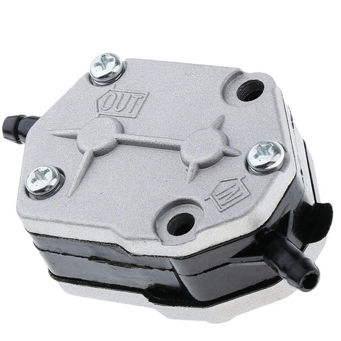 Outboard Fuel Pump Assembly Compatible With 25Hp 30Hp 40Hp 50Hp 55Hp 60Hp 75Hp 90Hp 2 Stroke Marine Engine Plug And Play Drop In Replacement Part For Small Boats And Trollers
