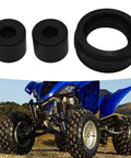 Upper And Lower Chain Roller Kit Replacement PN-30X-22178-00-00 for Blaster YFS200 and Warrior 350 with rubber rollers.