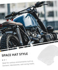 50 Count Elastic Hair Wraps Designed To Keep Your Mane Locked Tight While You Crush Every Shift At The Kitchen Cleanroom Or Facility Breathable Light Fabric Sticks Secure For Zero Fuss Dust Control On The Fly with motorcycle in background