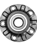 Two Pack Rear Wheel Bearing And Hub Assembly For VW Beetle Golf Jetta GTI Rabbit And Audi A3 Fits Front Wheel Drive 2012 To 2021 OE 1K0598611 OEM Approved Direct Fit Premium Quality Replacement With Long Lasting Durability 30mm Bearing
