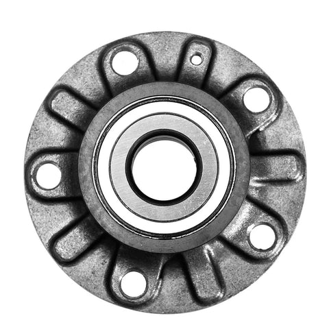 Front view of Rear Wheel Bearing And Hub Assembly For VW Beetle 2012 To 2014 Golf 2010 To 2021 Jetta with 30mm bore