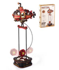 3D Wooden Puzzle For Adults With Gravity Swing Balance Toy And Deep Sea Adventurer Model Kit, 219 Pieces DIY Building Set, Center Of Gravity Pendulum Toy, The Dope Gift For Guys And Gals, with box