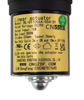 Power Recliner Lift Chair Motor Replacement DL DT1006A 054 01 label view, shows specs like 326mm stroke and 800N max load