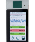 Marsurf PS 10 Portable Roughness Measuring Unit With 5 Um Stylus And Smartphone Style Touch Screen Display For Fast On The Go Surface Roughness Measurements, front view