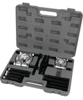 5 Ton Bearing Separator Kit with Bar Puller and Splitters 2 Inch and 3 Inch Hex Push Puller Legs Durable Storage Case for Heavy Duty Gear Pulling Jobs