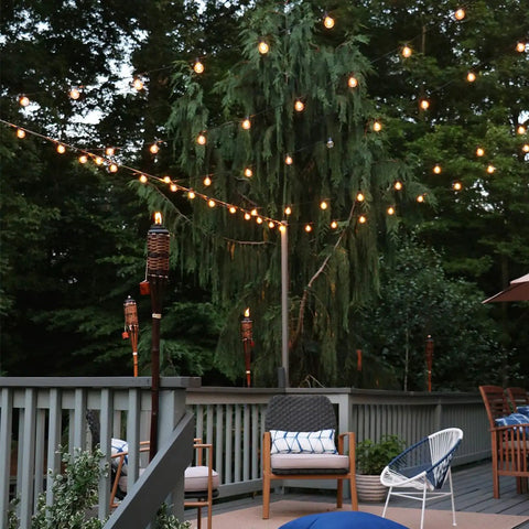 Solar String Lights Waterproof Indoor Outdoor Lights ✓