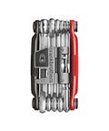 All In One 17 Function Bike Multi Tool Matte Black Red Hex Wrenches 2 2.5 3 4 5 6 8 Open Wrenches compact tool