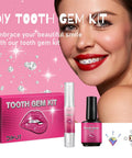 Do It Yourself Tooth Gems Kit With Light At Home Teeth Jewelry Kit For Men And Women Pro Grade Dental Gem Set 2025