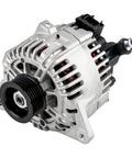 Replacement Alternator For 2005 2006 Hyundai Sonata Tiburon And Kia 2.7L 12V 120Amp Clockwise Rotation 6 Groove Pulley Plug And Play