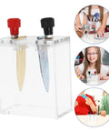 Hands-On Battery Lab Kit For DIY Scientists Including Copper Iron And Zinc Electrodes For Basic Circuits Saltwater Power Electroplating Strips And Classroom Chemistry Experiments with students using electrodes in educational setting.