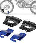 Bead Buddy Tire Installation Tool Kit For Dirt Bikes And Off Road Motocross, blue bead removal hook and black holders